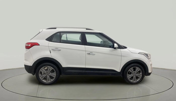 2018 Hyundai Creta SX PLUS AT 1.6 DIESEL, Diesel, Automatic, 84,696 km, Right Side