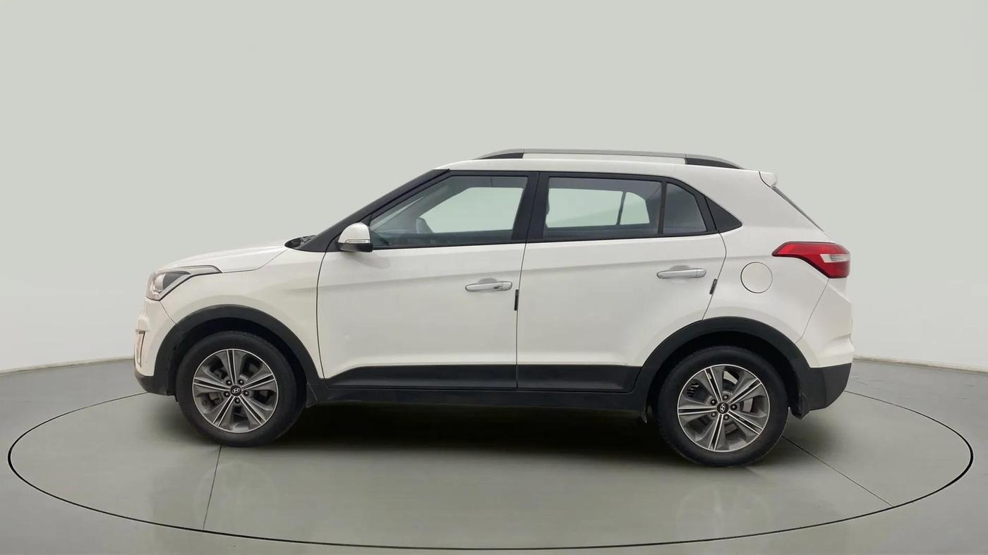 2018 Hyundai Creta SX PLUS AT 1.6 DIESEL, Diesel, Automatic, 84,696 km, Left Side