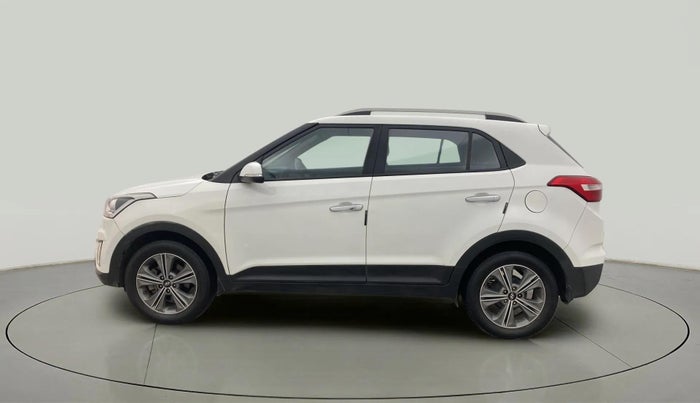 2018 Hyundai Creta SX PLUS AT 1.6 DIESEL, Diesel, Automatic, 84,696 km, Left Side