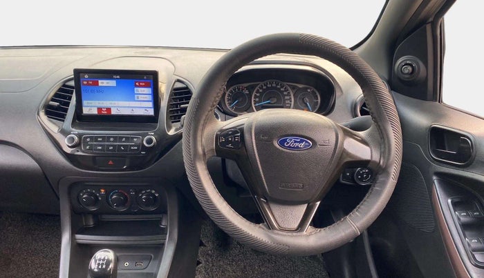 2021 Ford FREESTYLE TITANIUM 1.2 PETROL, Petrol, Manual, 10,512 km, Steering Wheel Close Up