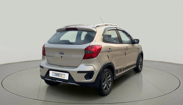 2021 Ford FREESTYLE TITANIUM 1.2 PETROL, Petrol, Manual, 10,512 km, Right Back Diagonal