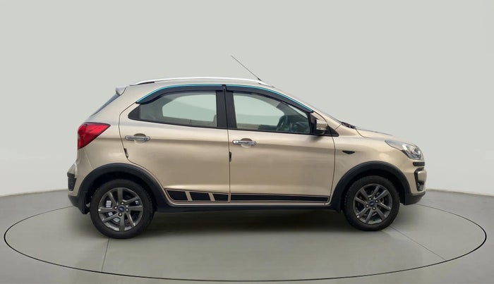 2021 Ford FREESTYLE TITANIUM 1.2 PETROL, Petrol, Manual, 10,512 km, Right Side View