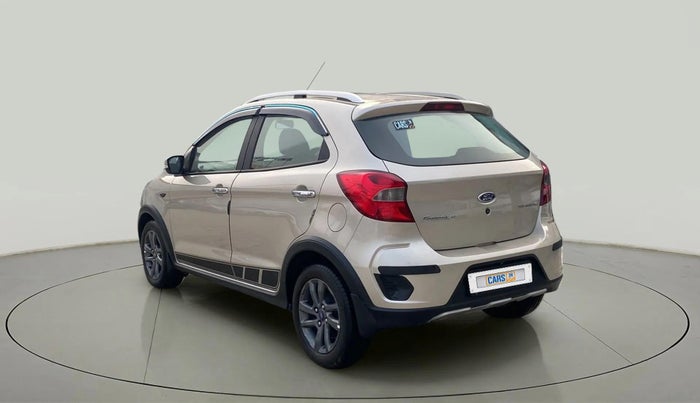 2021 Ford FREESTYLE TITANIUM 1.2 PETROL, Petrol, Manual, 10,512 km, Left Back Diagonal