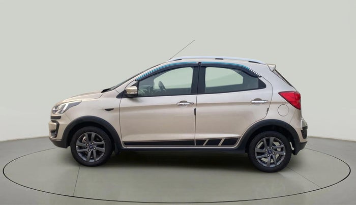 2021 Ford FREESTYLE TITANIUM 1.2 PETROL, Petrol, Manual, 10,512 km, Left Side