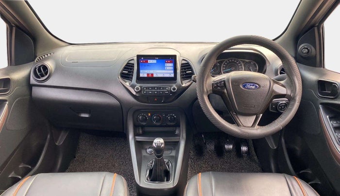 2021 Ford FREESTYLE TITANIUM 1.2 PETROL, Petrol, Manual, 10,512 km, Dashboard