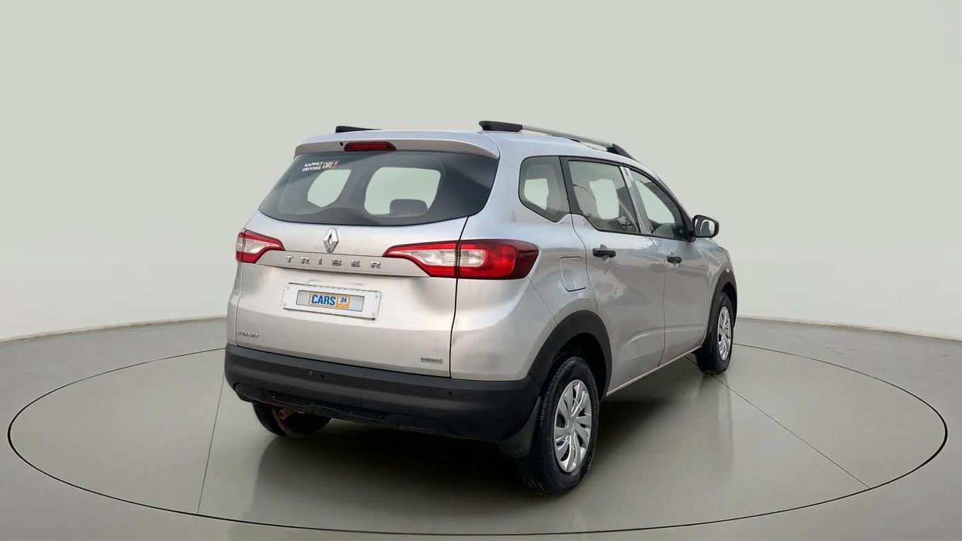 2020 Renault TRIBER RXE MT, Petrol, Manual, 44,963 km, Right Back Diagonal