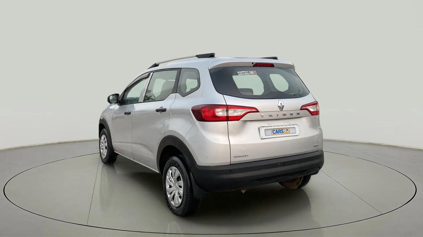 2020 Renault TRIBER RXE MT, Petrol, Manual, 44,963 km, Left Back Diagonal