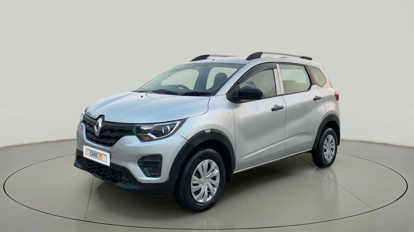 2020 Renault TRIBER RXE MT, Petrol, Manual, 44,963 km, Left Front Diagonal