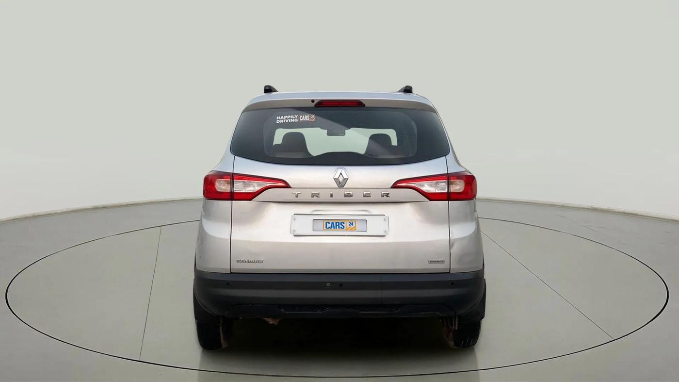 2020 Renault TRIBER RXE MT, Petrol, Manual, 44,963 km, Back/Rear