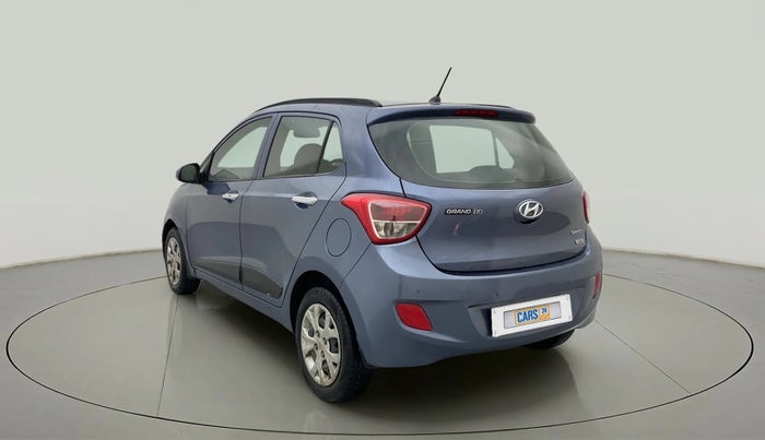 2014 Hyundai Grand i10 SPORTZ 1.2 KAPPA VTVT, Petrol, Manual, 54,037 km, Left Back Diagonal