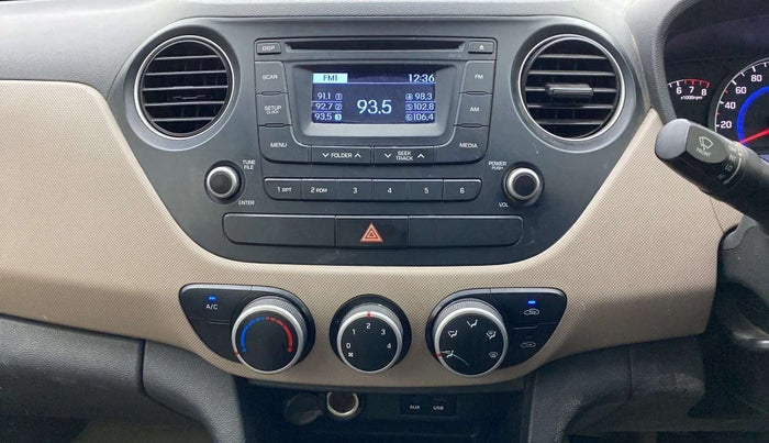 2014 Hyundai Grand i10 SPORTZ 1.2 KAPPA VTVT, Petrol, Manual, 54,037 km, Air Conditioner