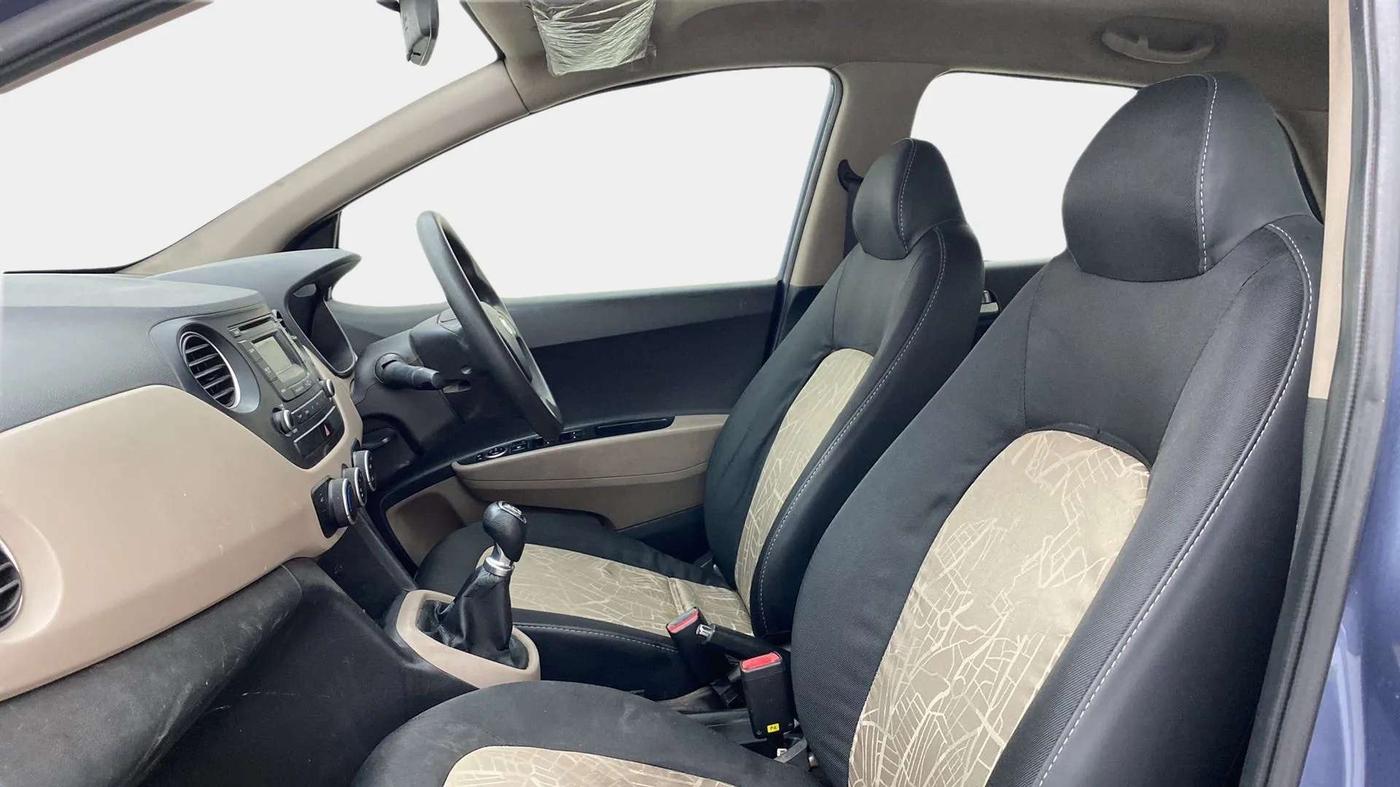 2014 Hyundai Grand i10 SPORTZ 1.2 KAPPA VTVT, Petrol, Manual, 54,037 km, Right Side Front Door Cabin