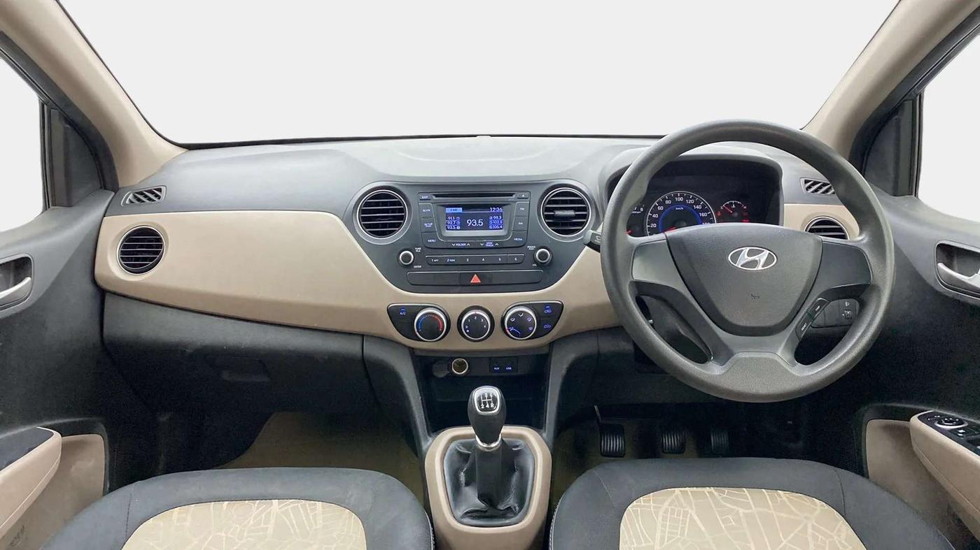 2014 Hyundai Grand i10 SPORTZ 1.2 KAPPA VTVT, Petrol, Manual, 54,037 km, Dashboard