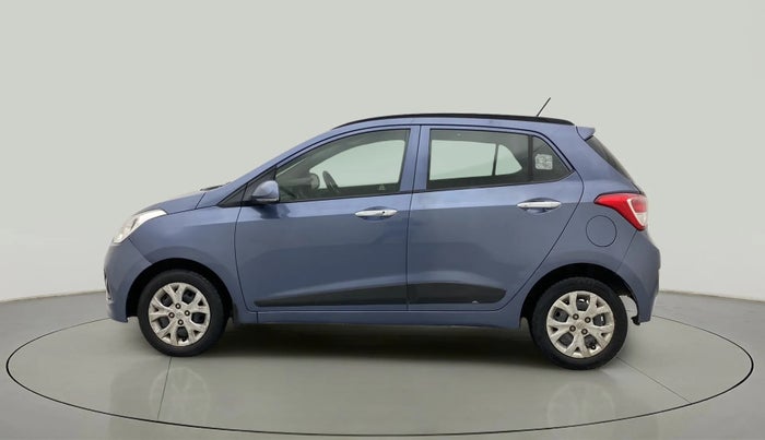 2014 Hyundai Grand i10 SPORTZ 1.2 KAPPA VTVT, Petrol, Manual, 54,037 km, Left Side