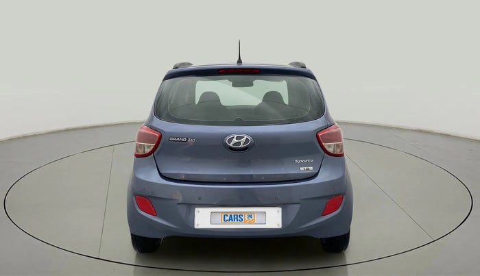 2014 Hyundai Grand i10 SPORTZ 1.2 KAPPA VTVT, Petrol, Manual, 54,037 km, Back/Rear