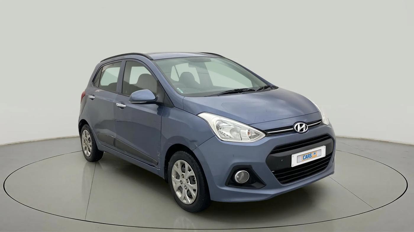 2014 Hyundai Grand i10 SPORTZ 1.2 KAPPA VTVT, Petrol, Manual, 54,037 km, SRP