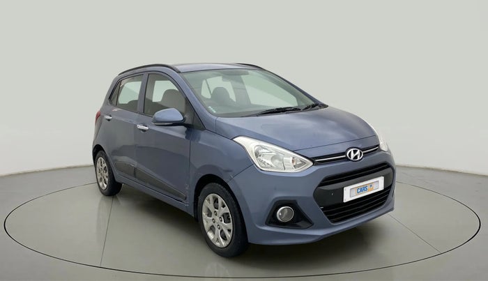 2014 Hyundai Grand i10 SPORTZ 1.2 KAPPA VTVT, Petrol, Manual, 54,037 km, SRP