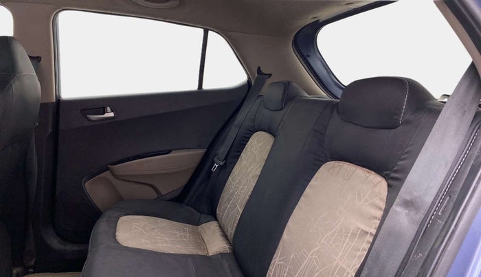 2014 Hyundai Grand i10 SPORTZ 1.2 KAPPA VTVT, Petrol, Manual, 54,037 km, Right Side Rear Door Cabin