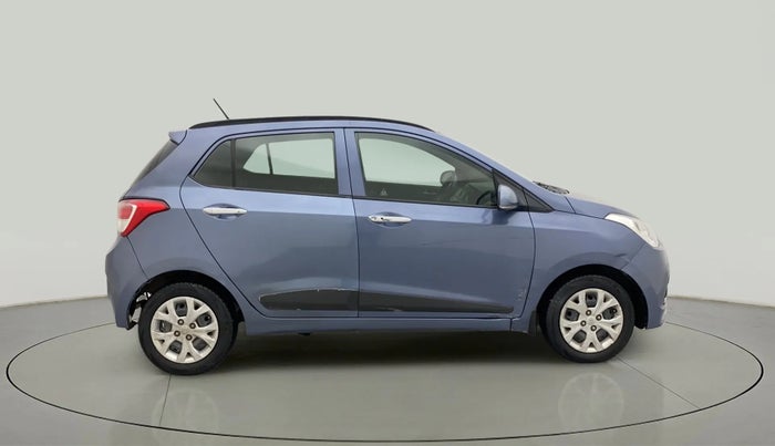2014 Hyundai Grand i10 SPORTZ 1.2 KAPPA VTVT, Petrol, Manual, 54,037 km, Right Side View