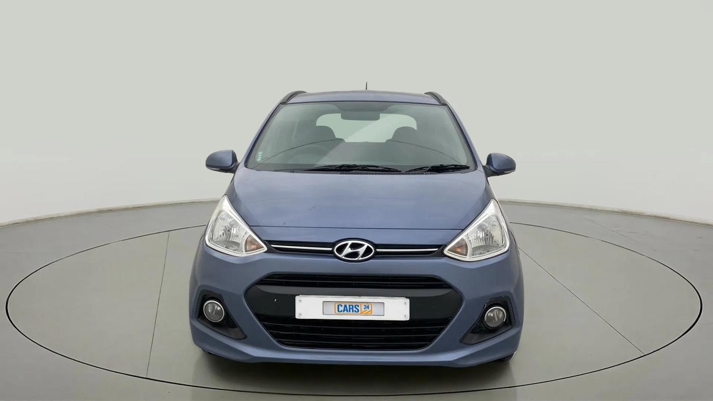 2014 Hyundai Grand i10 SPORTZ 1.2 KAPPA VTVT, Petrol, Manual, 54,037 km, Front