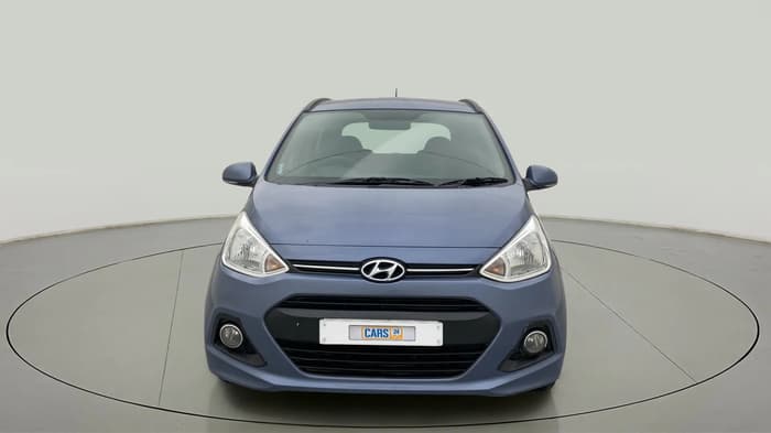 2014 Hyundai Grand i10 SPORTZ 1.2 KAPPA VTVT, Petrol, Manual, 54,037 km, Front