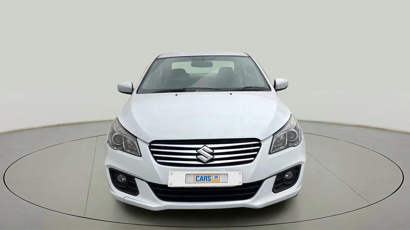 2017 Maruti Ciaz ALPHA  AT 1.4  PETROL, Petrol, Automatic, 64,487 km, Front