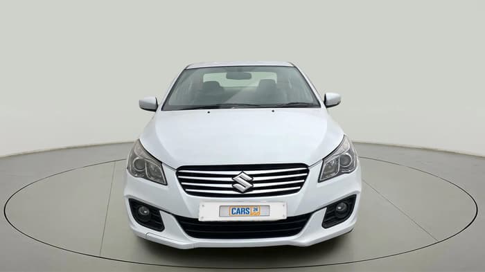 2017 Maruti Ciaz ALPHA  AT 1.4  PETROL, Petrol, Automatic, 64,487 km, Front