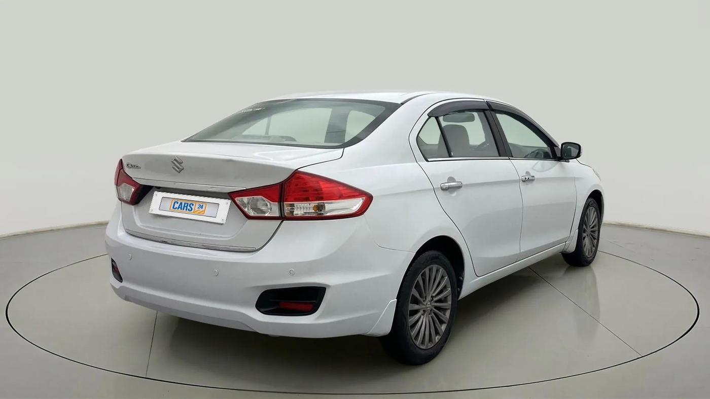 2017 Maruti Ciaz ALPHA  AT 1.4  PETROL, Petrol, Automatic, 64,487 km, Right Back Diagonal