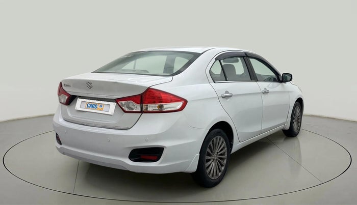 2017 Maruti Ciaz ALPHA  AT 1.4  PETROL, Petrol, Automatic, 64,487 km, Right Back Diagonal
