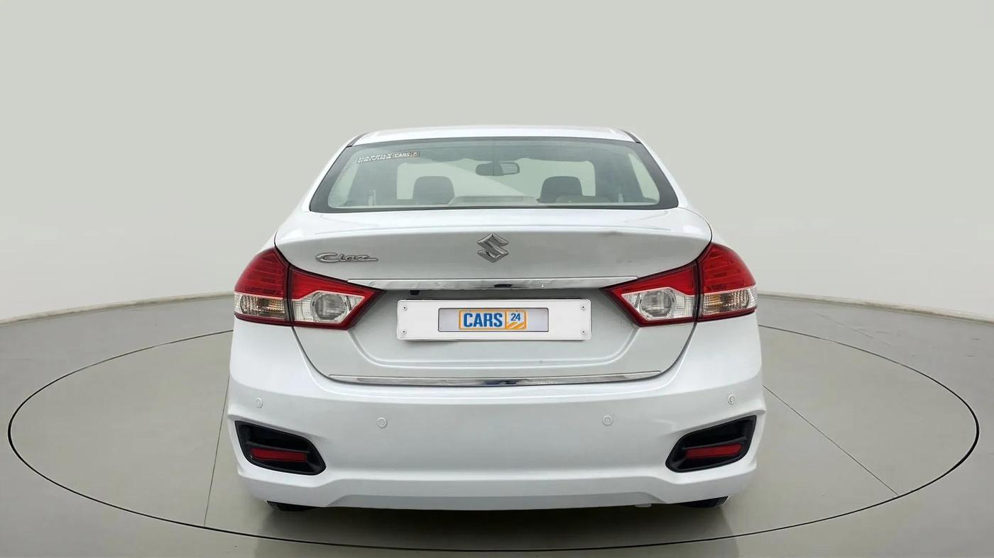 2017 Maruti Ciaz ALPHA  AT 1.4  PETROL, Petrol, Automatic, 64,487 km, Back/Rear
