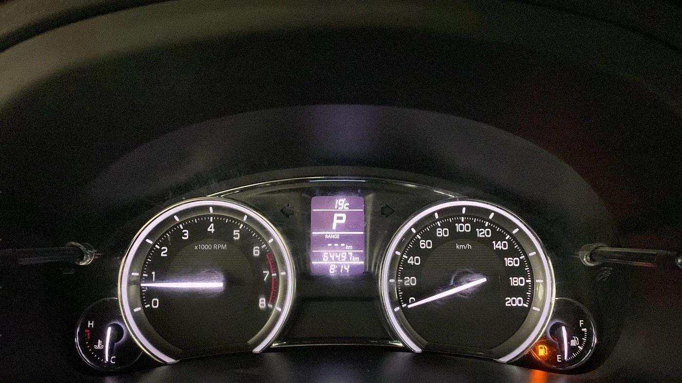 2017 Maruti Ciaz ALPHA  AT 1.4  PETROL, Petrol, Automatic, 64,487 km, Odometer Image
