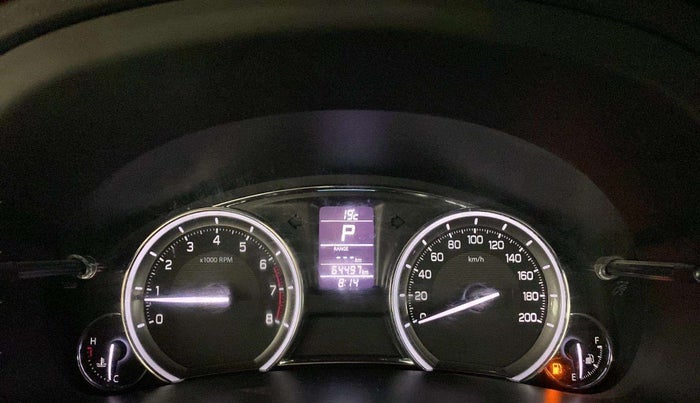 2017 Maruti Ciaz ALPHA  AT 1.4  PETROL, Petrol, Automatic, 64,487 km, Odometer Image