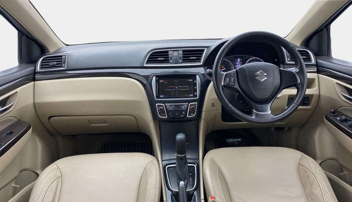 2017 Maruti Ciaz ALPHA  AT 1.4  PETROL, Petrol, Automatic, 64,487 km, Dashboard
