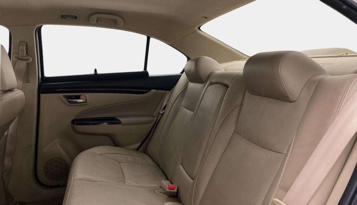 2017 Maruti Ciaz ALPHA  AT 1.4  PETROL, Petrol, Automatic, 64,487 km, Right Side Rear Door Cabin