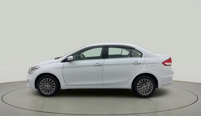 2017 Maruti Ciaz ALPHA  AT 1.4  PETROL, Petrol, Automatic, 64,487 km, Left Side