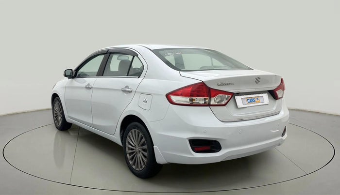2017 Maruti Ciaz ALPHA  AT 1.4  PETROL, Petrol, Automatic, 64,487 km, Left Back Diagonal
