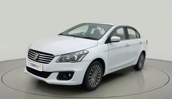 2017 Maruti Ciaz ALPHA  AT 1.4  PETROL, Petrol, Automatic, 64,487 km, Left Front Diagonal
