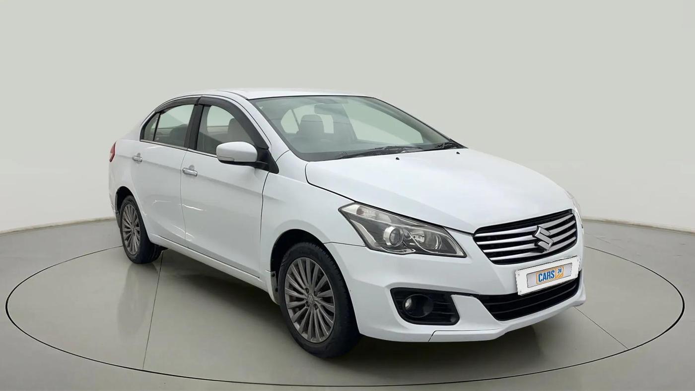 2017 Maruti Ciaz ALPHA  AT 1.4  PETROL, Petrol, Automatic, 64,487 km, SRP