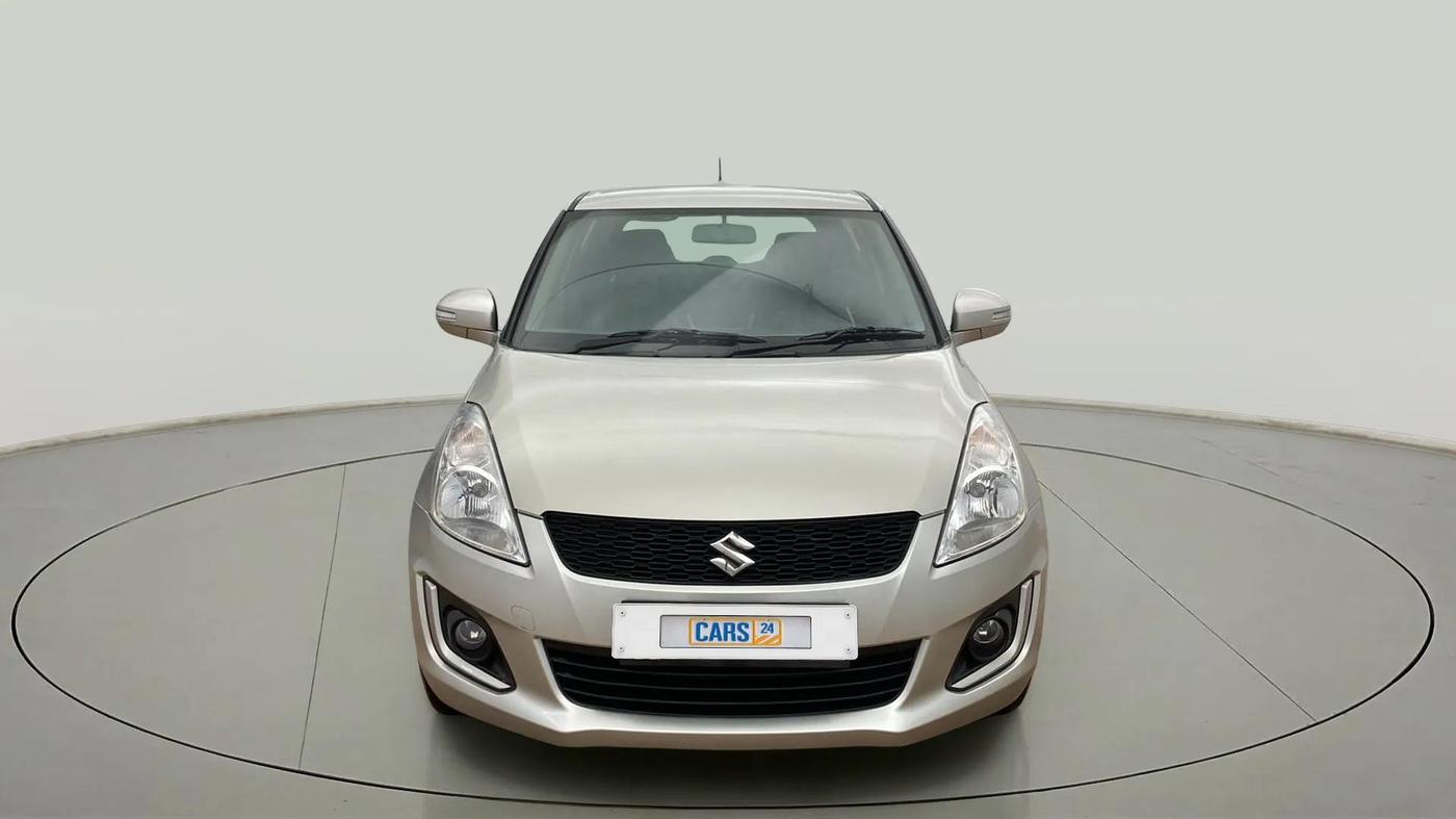 2014 Maruti Swift VXI, Petrol, Manual, 70,712 km, Front