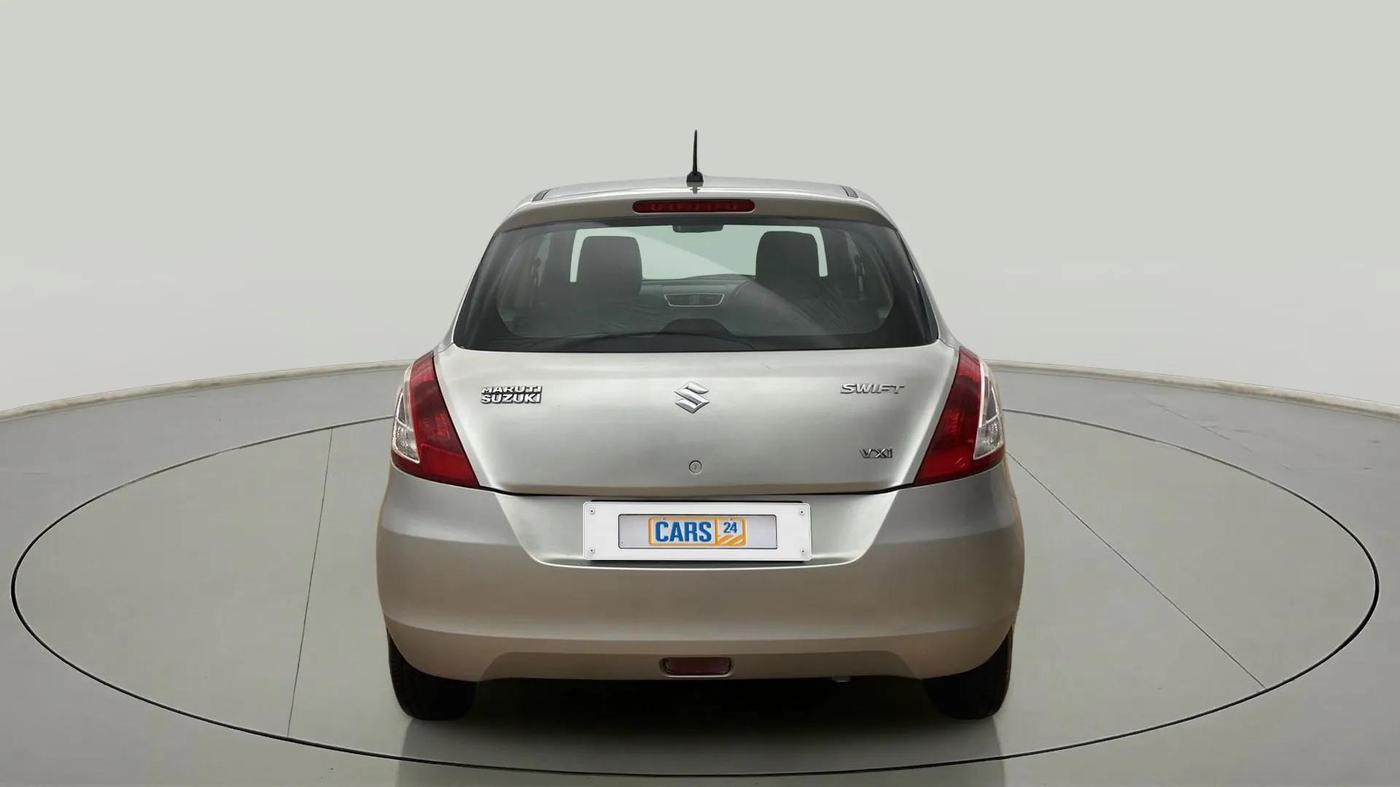 2014 Maruti Swift VXI, Petrol, Manual, 70,712 km, Back/Rear