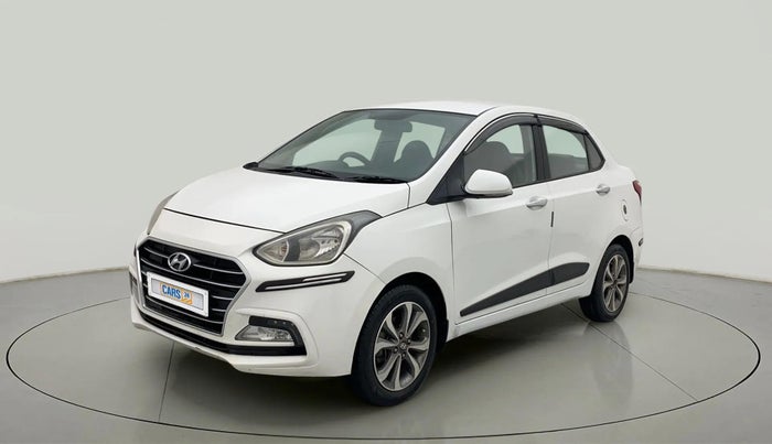 2017 Hyundai Xcent SX 1.2 (O), Petrol, Manual, 1,00,332 km, Left Front Diagonal