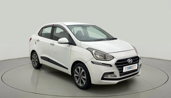 2017 Hyundai Xcent SX 1.2 (O), Petrol, Manual, 1,00,332 km, SRP