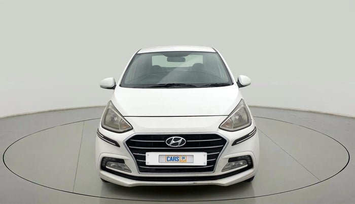 2017 Hyundai Xcent SX 1.2 (O), Petrol, Manual, 1,00,332 km, Front