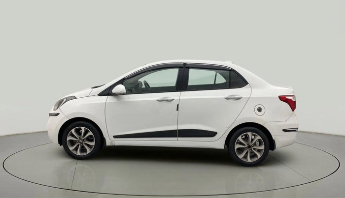 2017 Hyundai Xcent SX 1.2 (O), Petrol, Manual, 1,00,332 km, Left Side