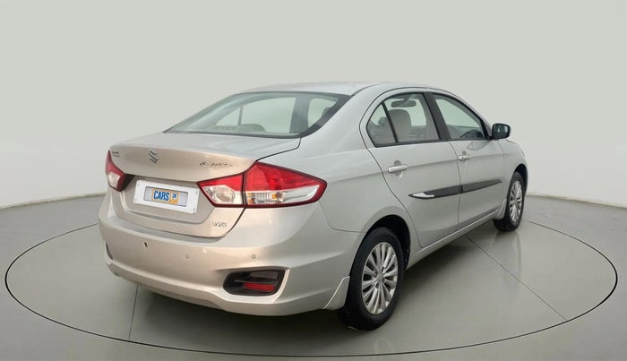 2016 Maruti Ciaz VXI, CNG, Manual, 49,410 km, Right Back Diagonal