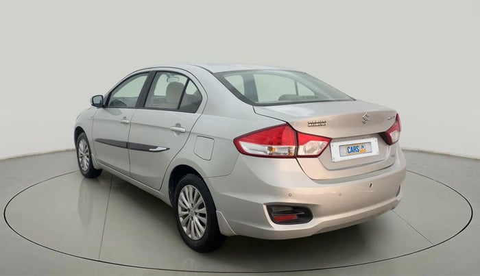 2016 Maruti Ciaz VXI, CNG, Manual, 49,410 km, Left Back Diagonal