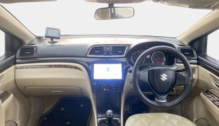 2016 Maruti Ciaz VXI, CNG, Manual, 49,410 km, Dashboard