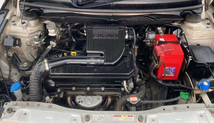 2016 Maruti Ciaz VXI, CNG, Manual, 49,410 km, Open Bonet