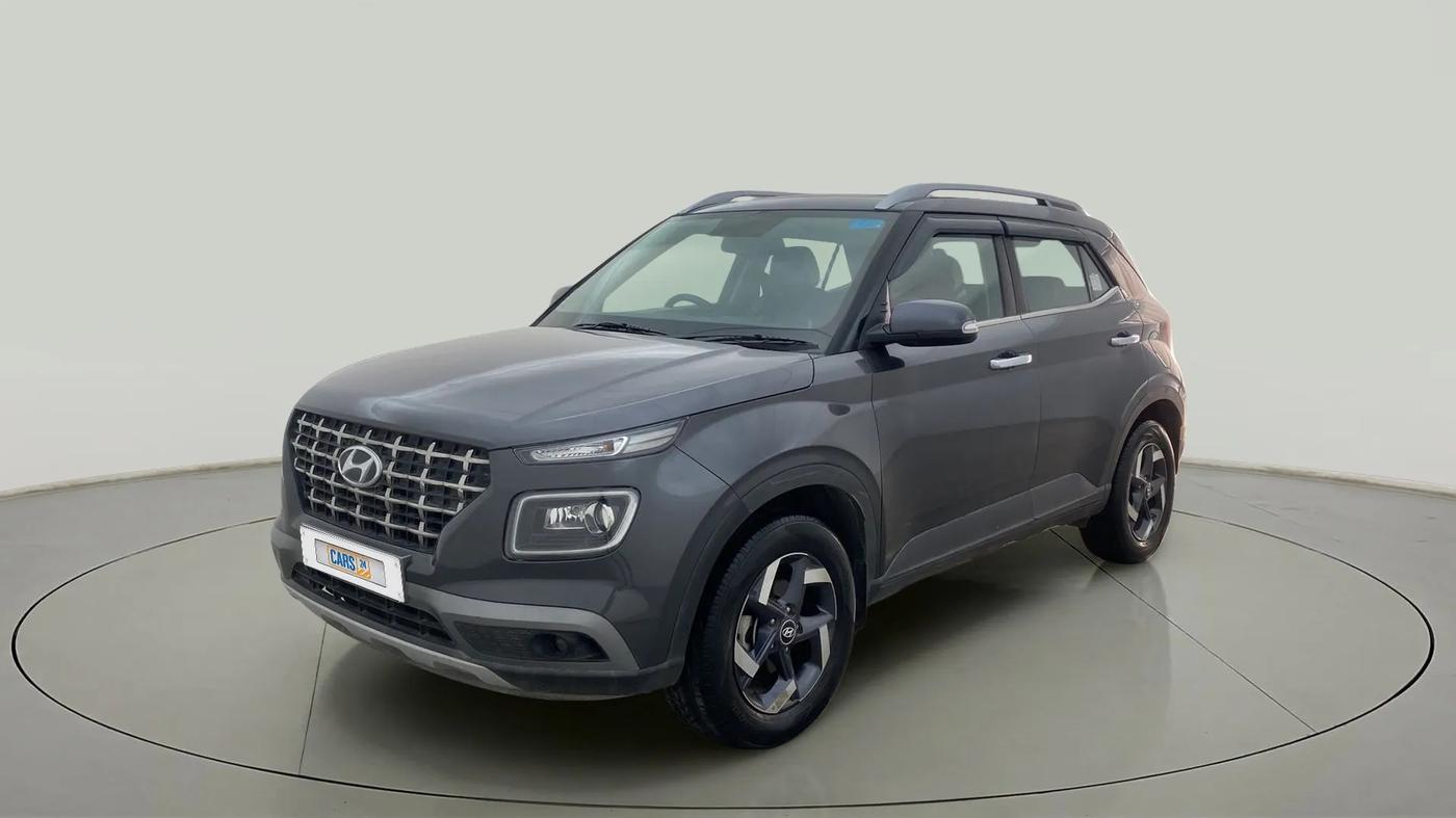 2021 Hyundai VENUE SX PLUS 1.0 TURBO DCT, Petrol, Automatic, 30,252 km, Left Front Diagonal