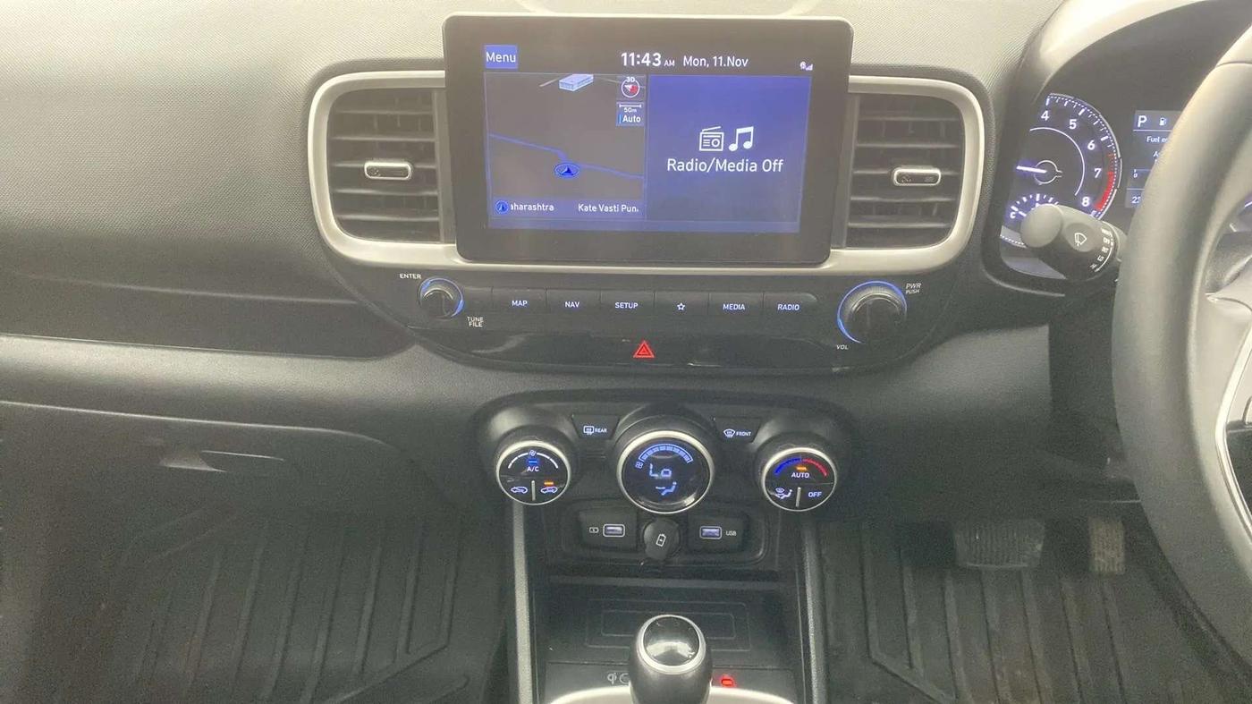2021 Hyundai VENUE SX PLUS 1.0 TURBO DCT, Petrol, Automatic, 30,252 km, Air Conditioner